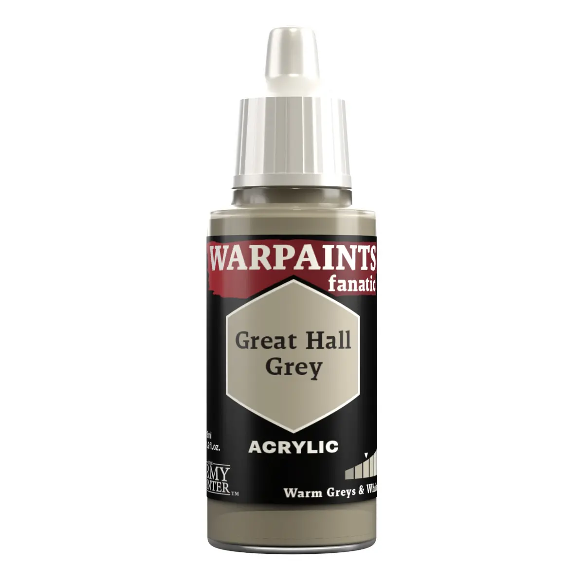 Warpaints Fanatic: Great Hall Grey 1