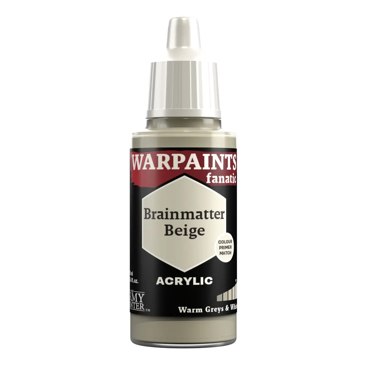 Warpaints Fanatic: Brainmatter Beige 1