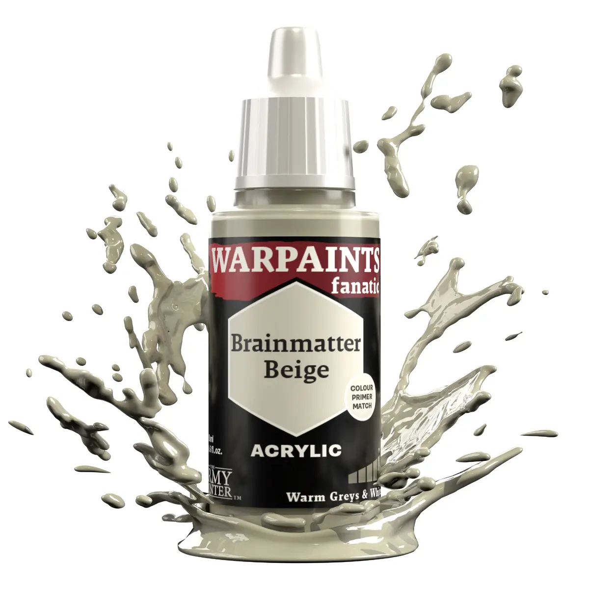 Warpaints Fanatic: Brainmatter Beige 2