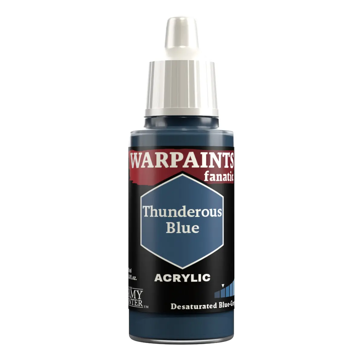 Warpaints Fanatic: Thunderous Blue 1