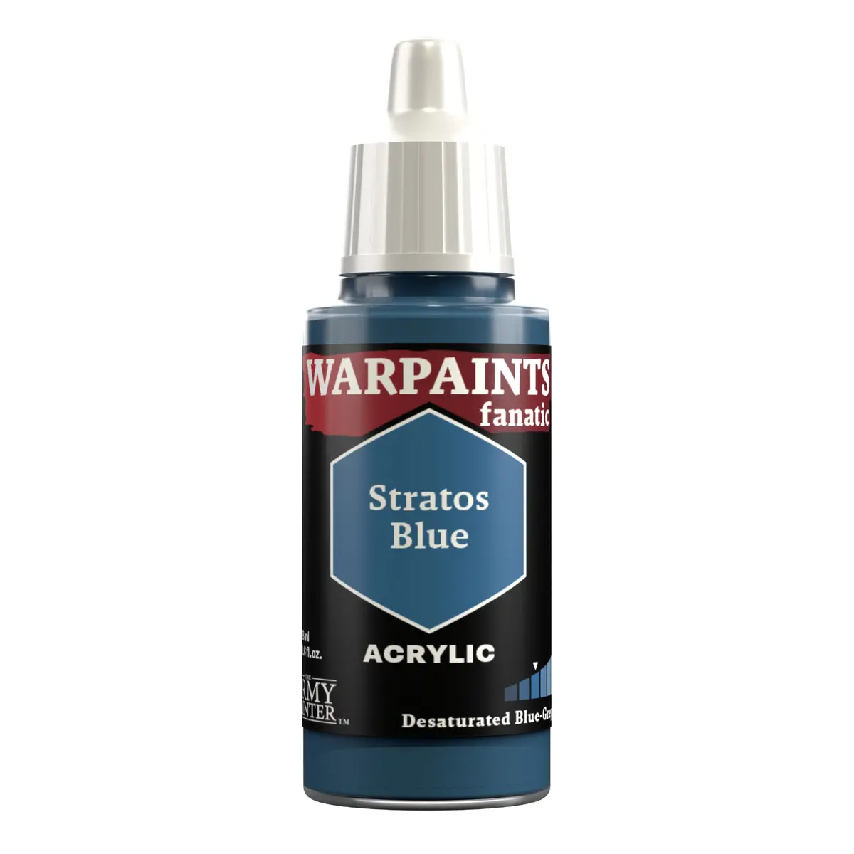 Warpaints Fanatic: Stratos Blue 1