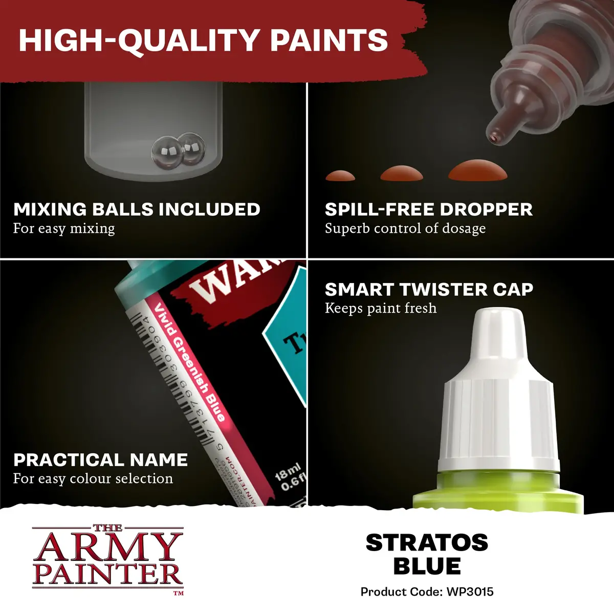 Warpaints Fanatic: Stratos Blue 2