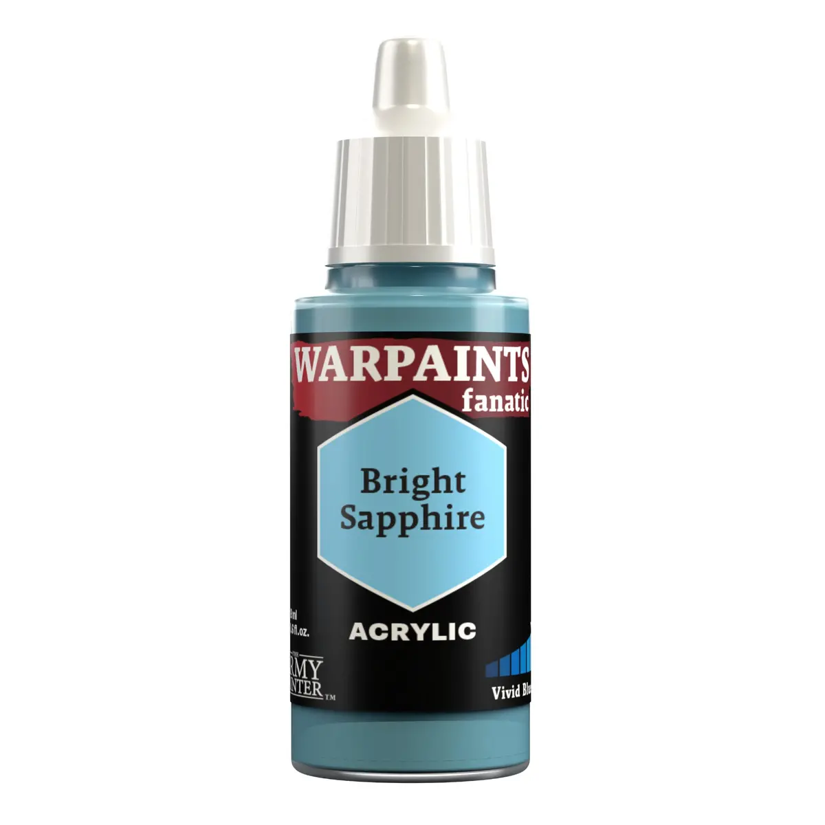 Warpaints Fanatic: Bright Sapphire 1