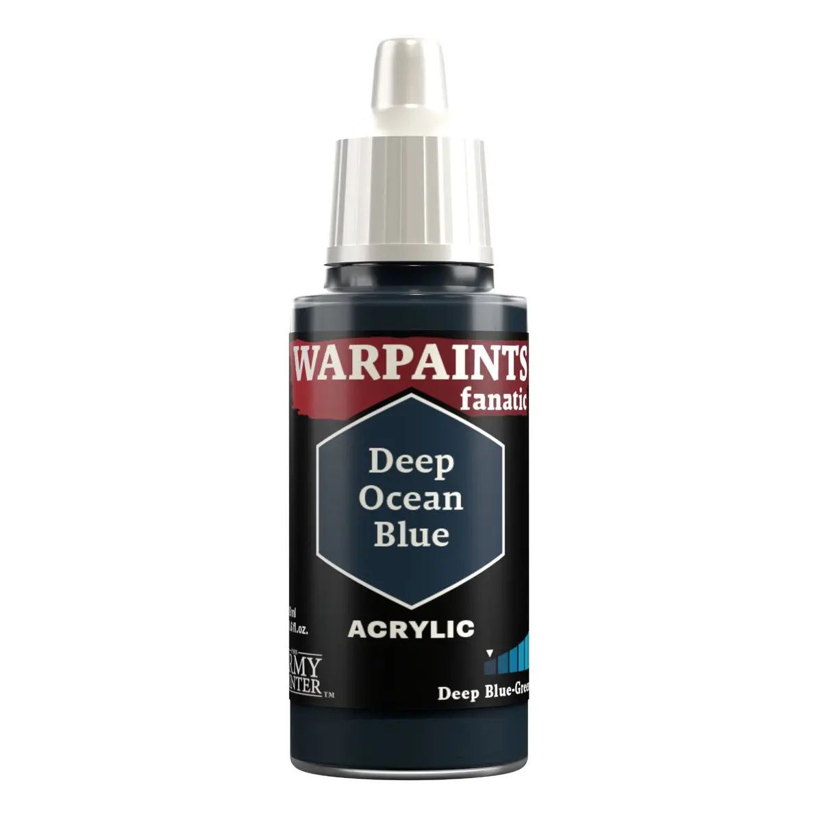 Warpaints Fanatic: Deep Ocean Blue 1
