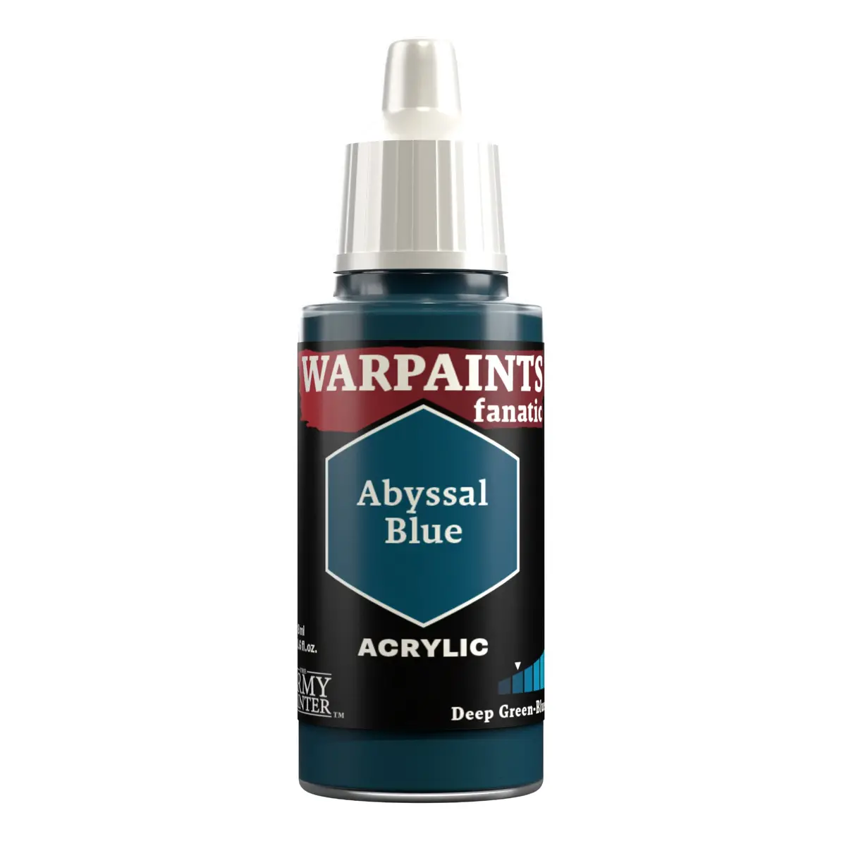Warpaints Fanatic: Abyssal Blue 1