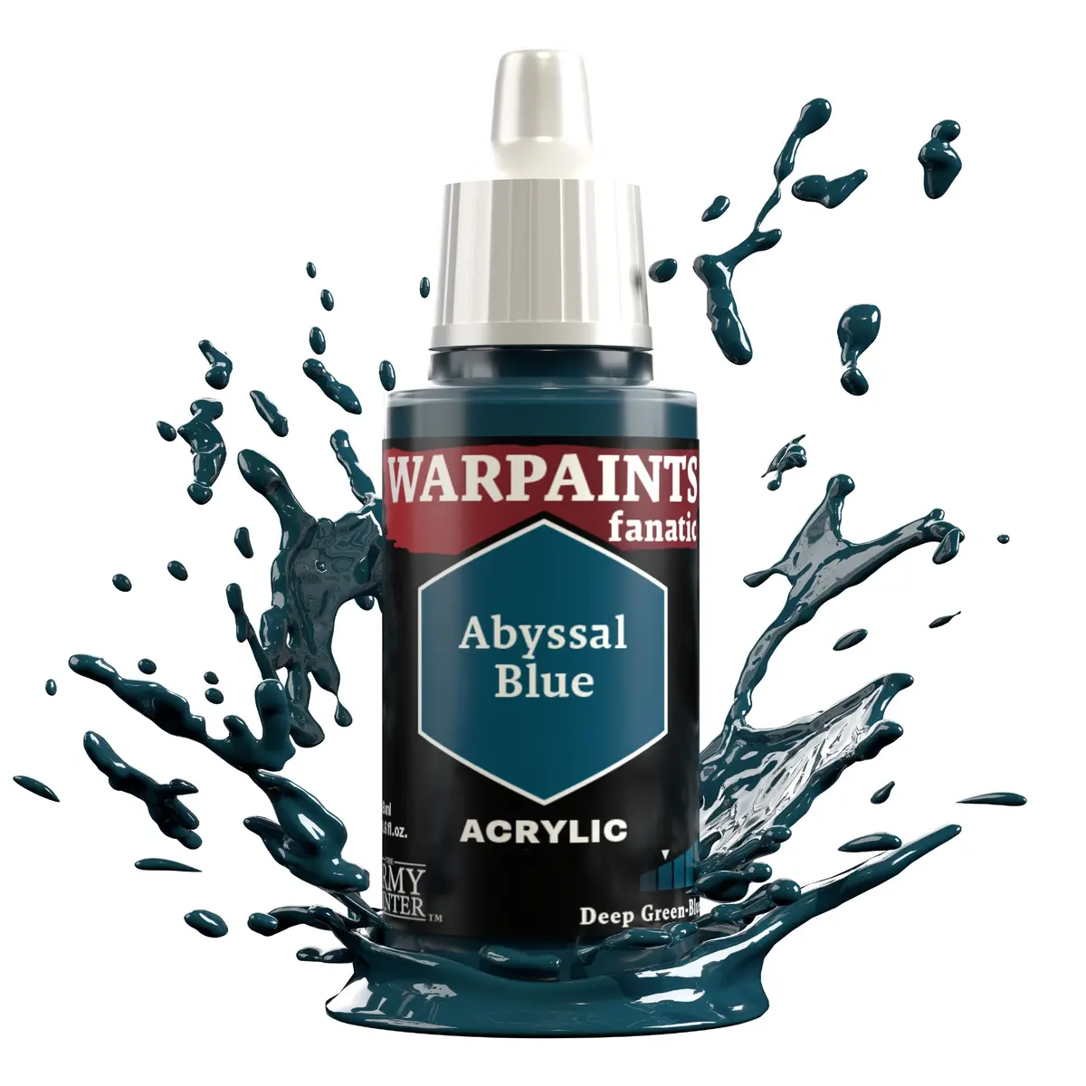 Warpaints Fanatic: Abyssal Blue 2