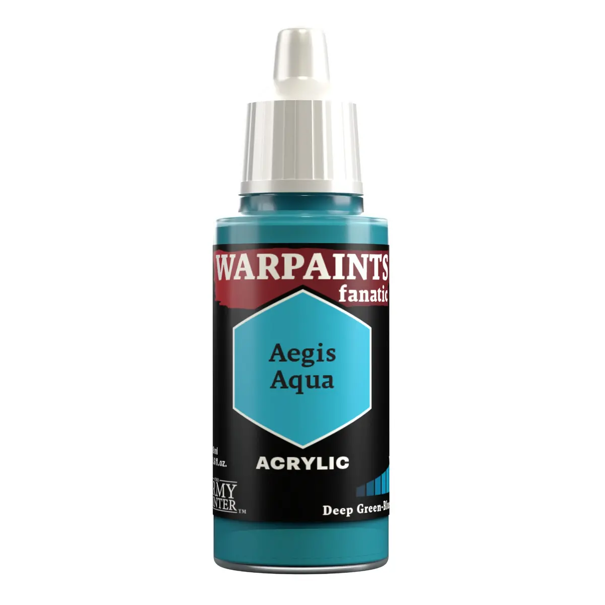Warpaints Fanatic: Aegis Aqua 1