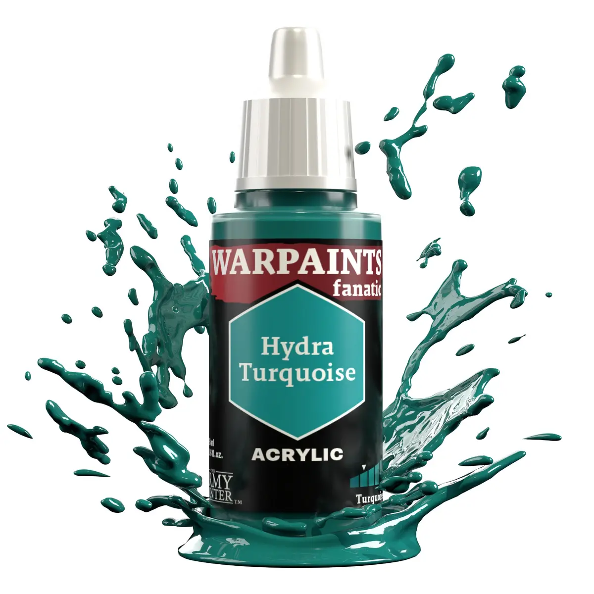 Warpaints Fanatic: Hydra Turquoise 2