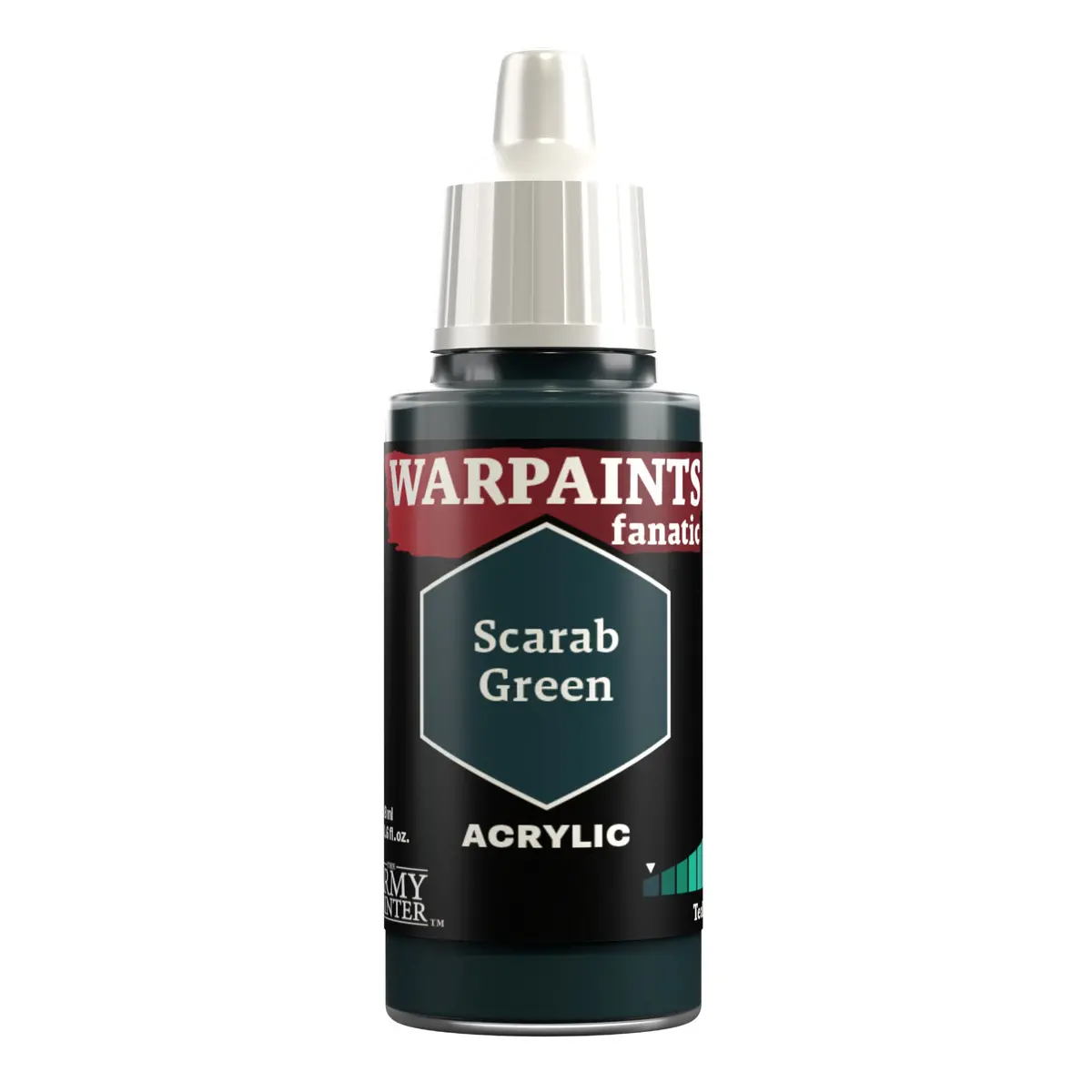 Warpaints Fanatic: Scarab Green 1