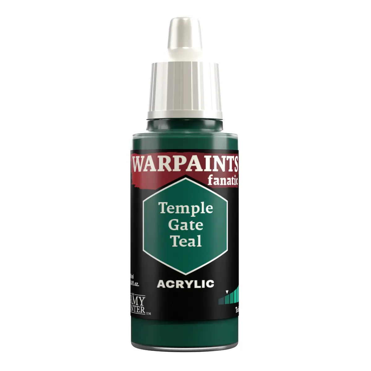 Warpaints Fanatic: Temple Gate Teal 1