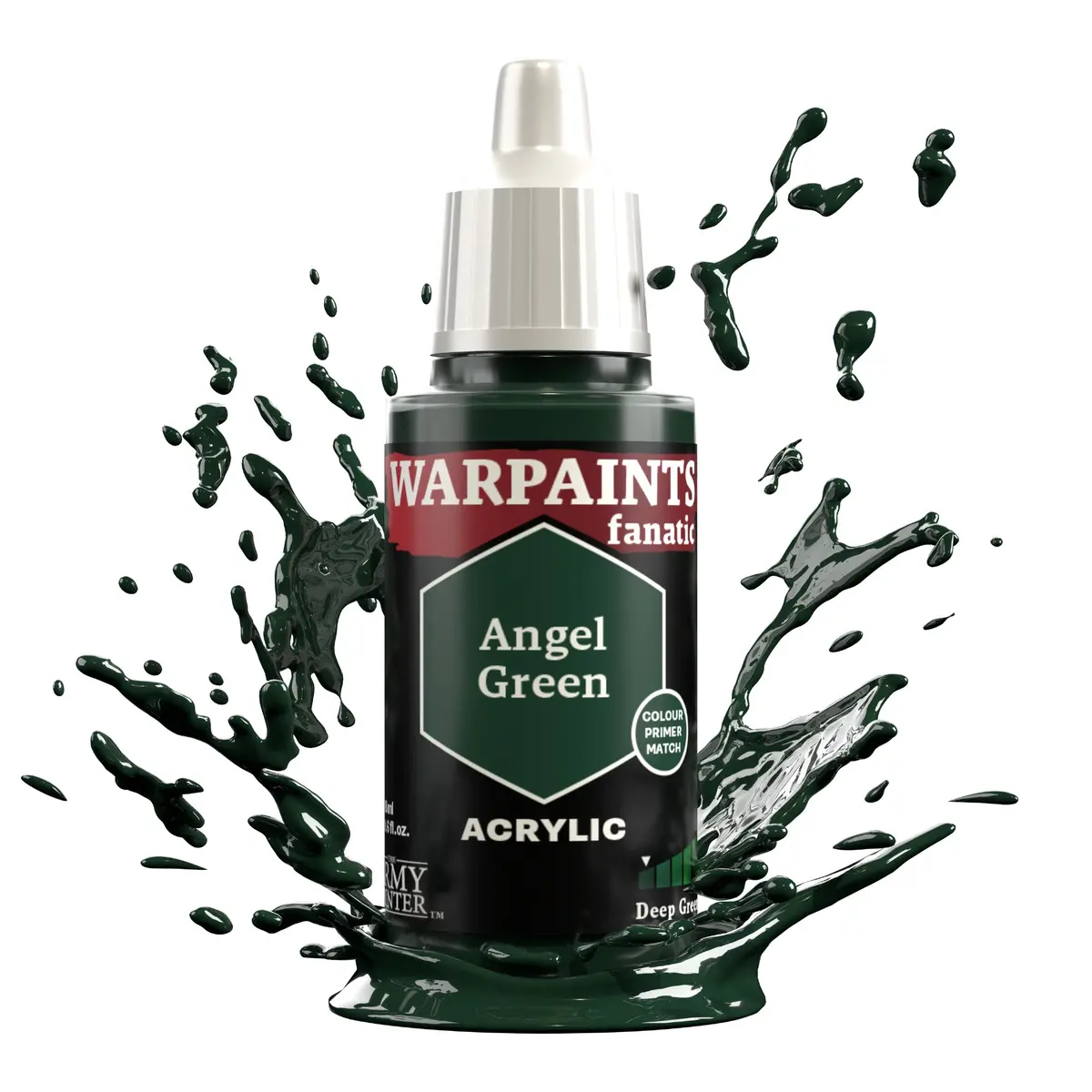 Warpaints Fanatic: Angel Green 2