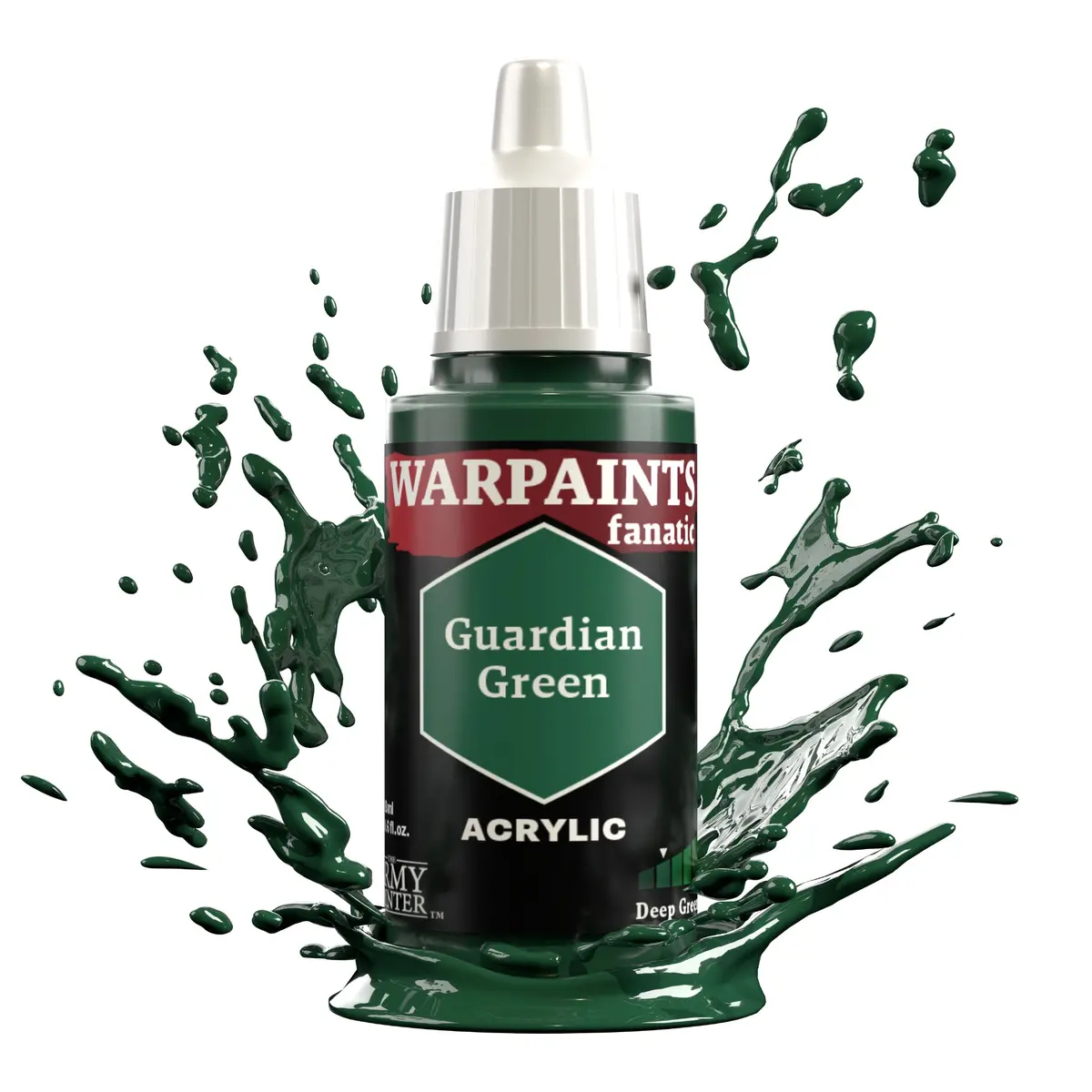 Warpaints Fanatic: Guardian Green 2
