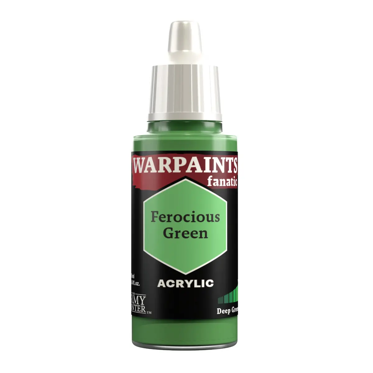 Warpaints Fanatic: Ferocious Green 1