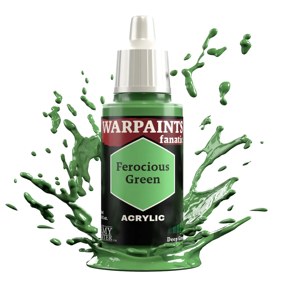 Warpaints Fanatic: Ferocious Green 2