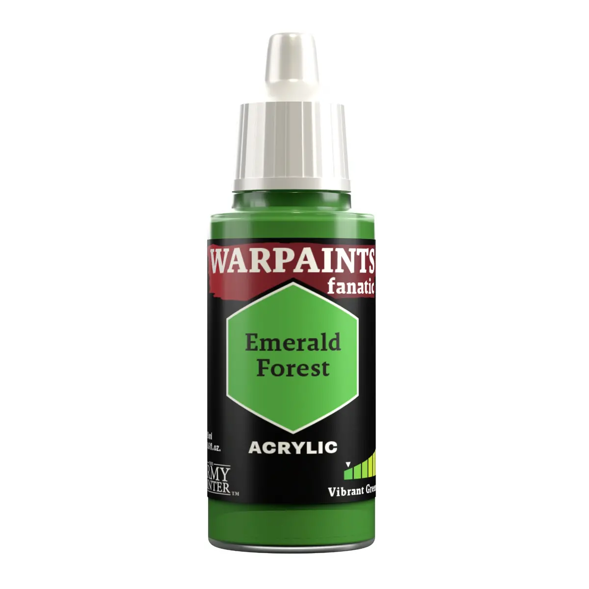 Warpaints Fanatic: Emerald Forest 1