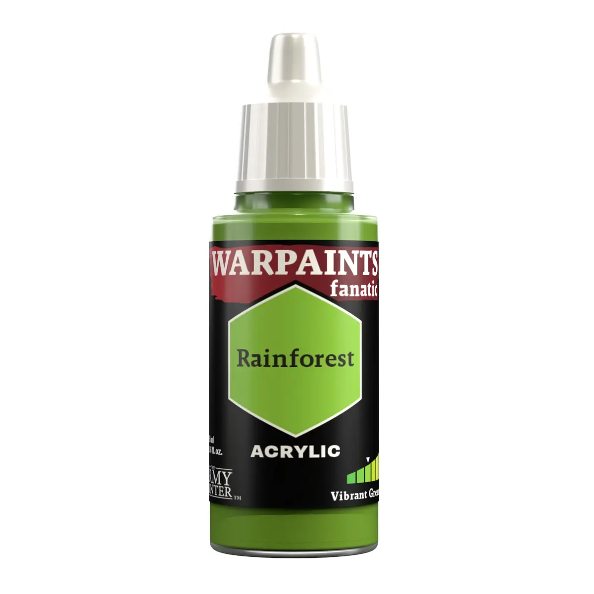 Warpaints Fanatic: Rainforest 1