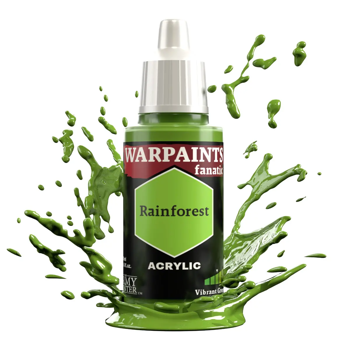 Warpaints Fanatic: Rainforest 2