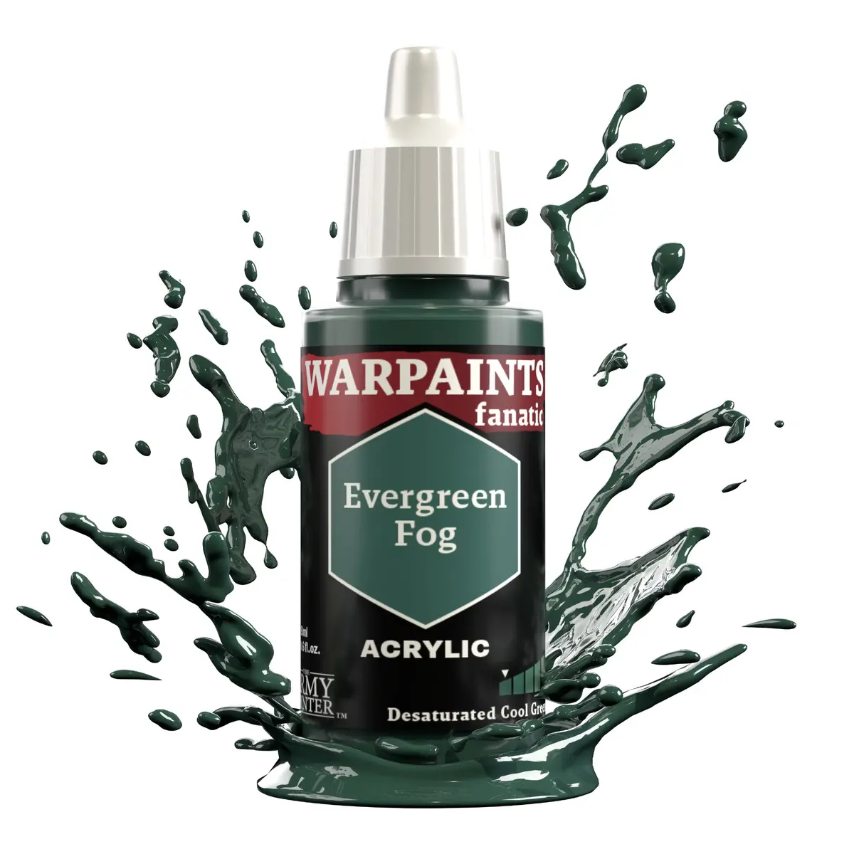 Warpaints Fanatic: Evergreen Fog 2
