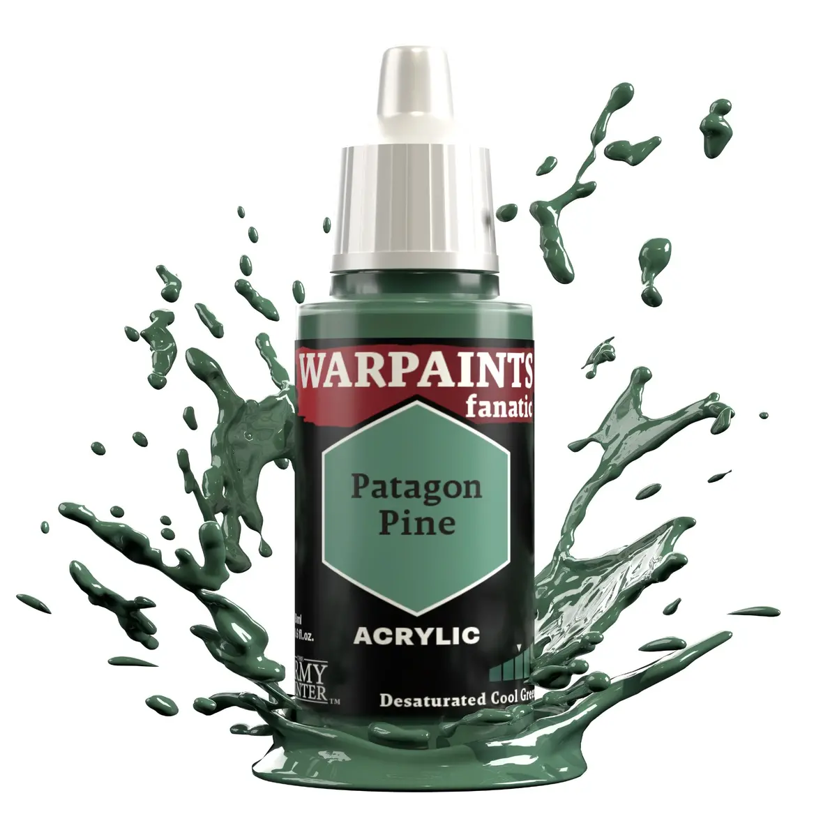 Warpaints Fanatic: Patagon Pine 2
