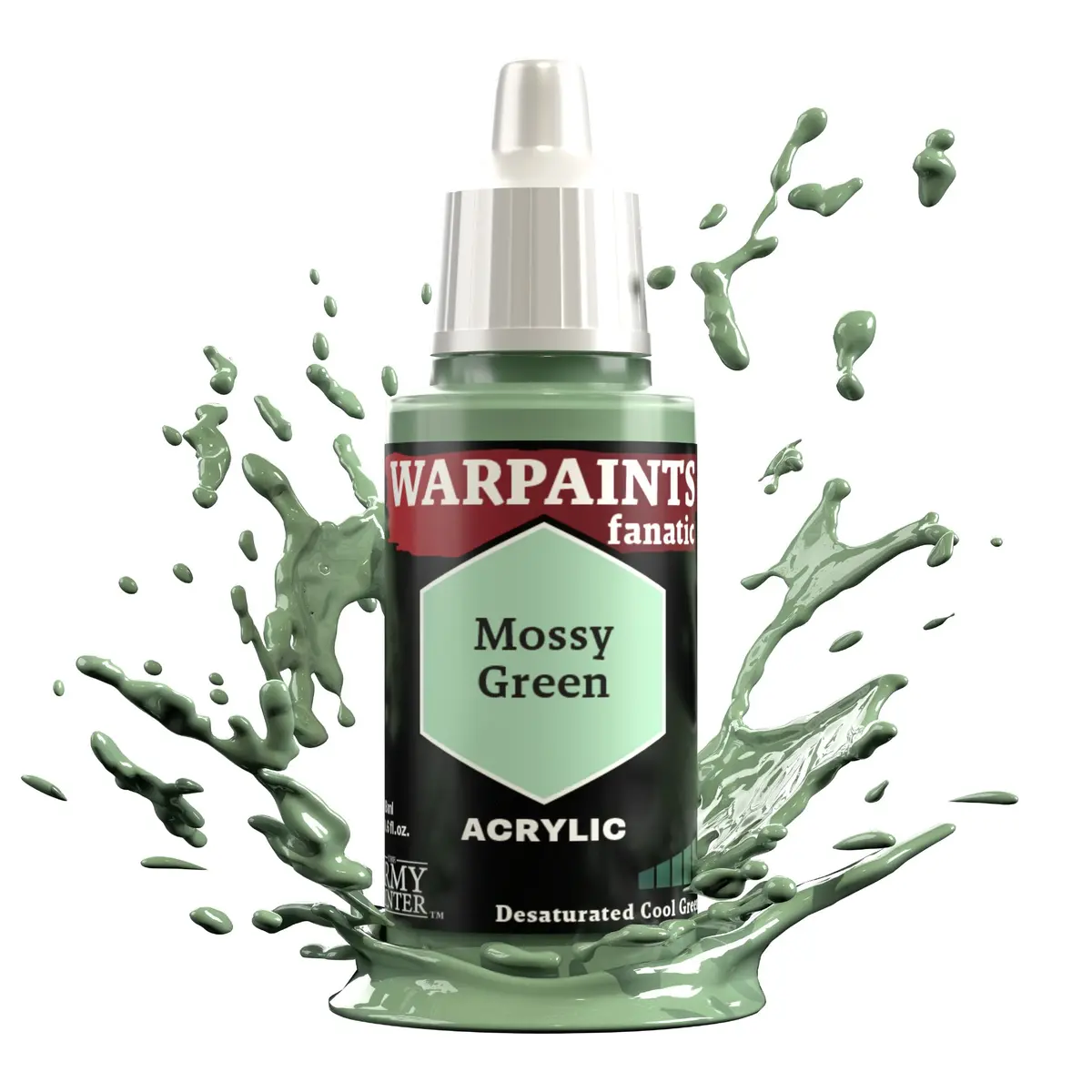 Warpaints Fanatic: Mossy Green 2