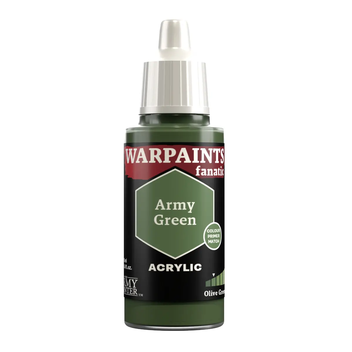 Warpaints Fanatic: Army Green 1
