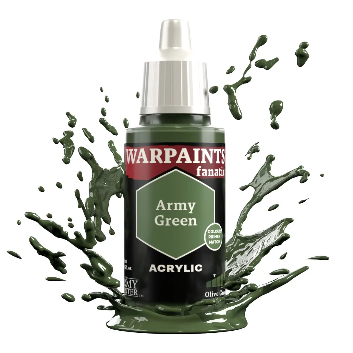 Warpaints Fanatic: Army Green 2