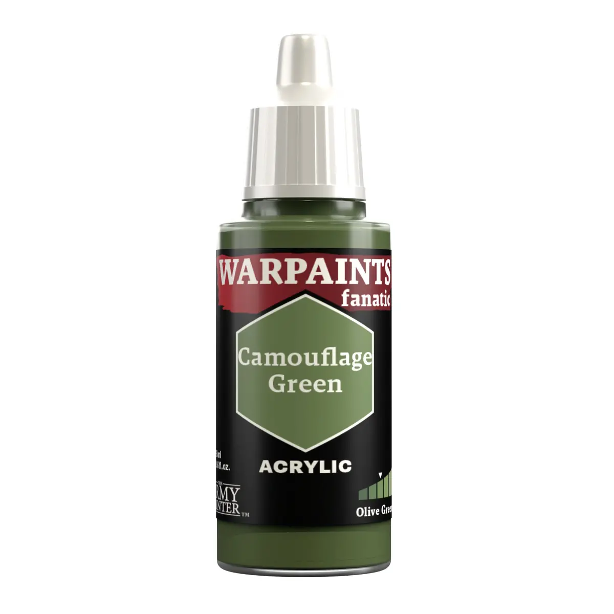 Warpaints Fanatic: Camouflage Green 1