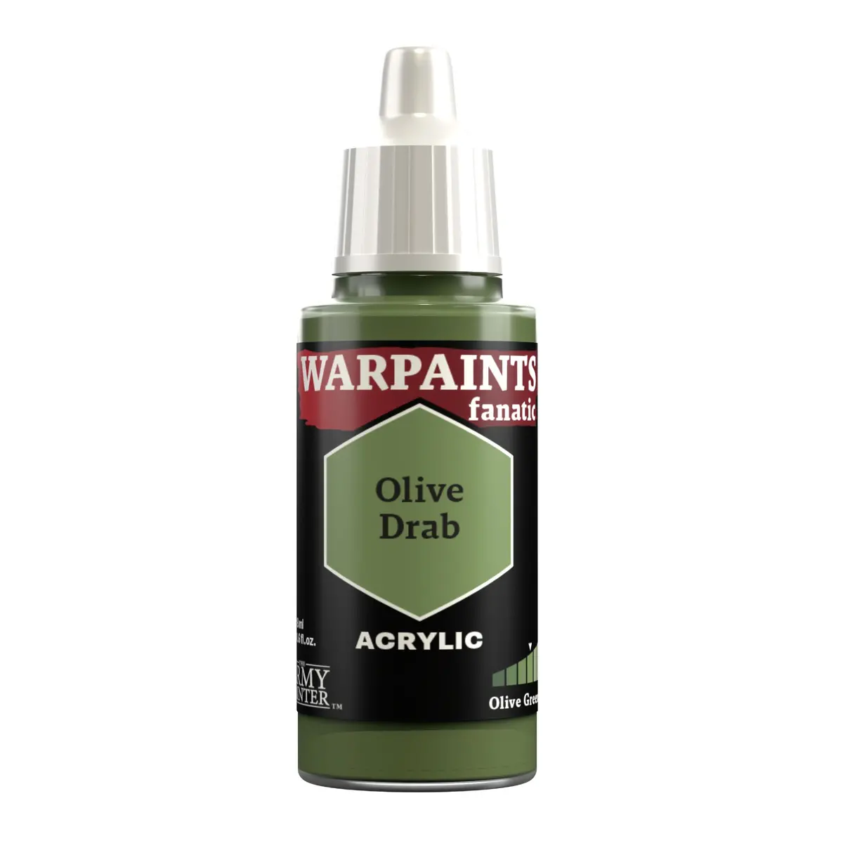 Warpaints Fanatic: Olive Drab 1