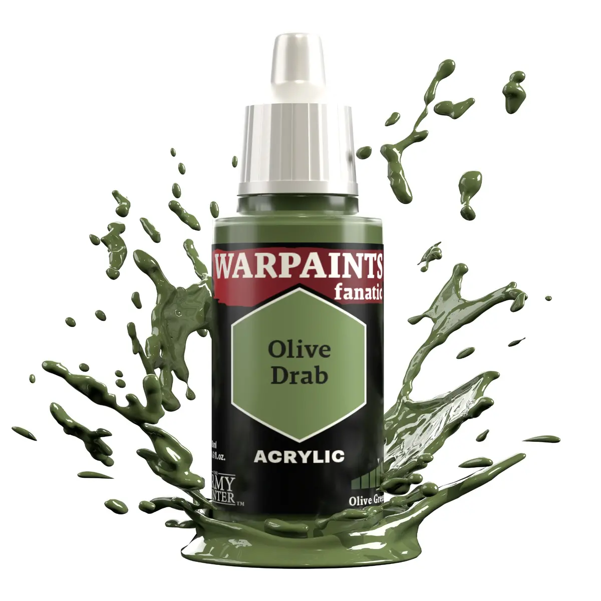 Warpaints Fanatic: Olive Drab 2