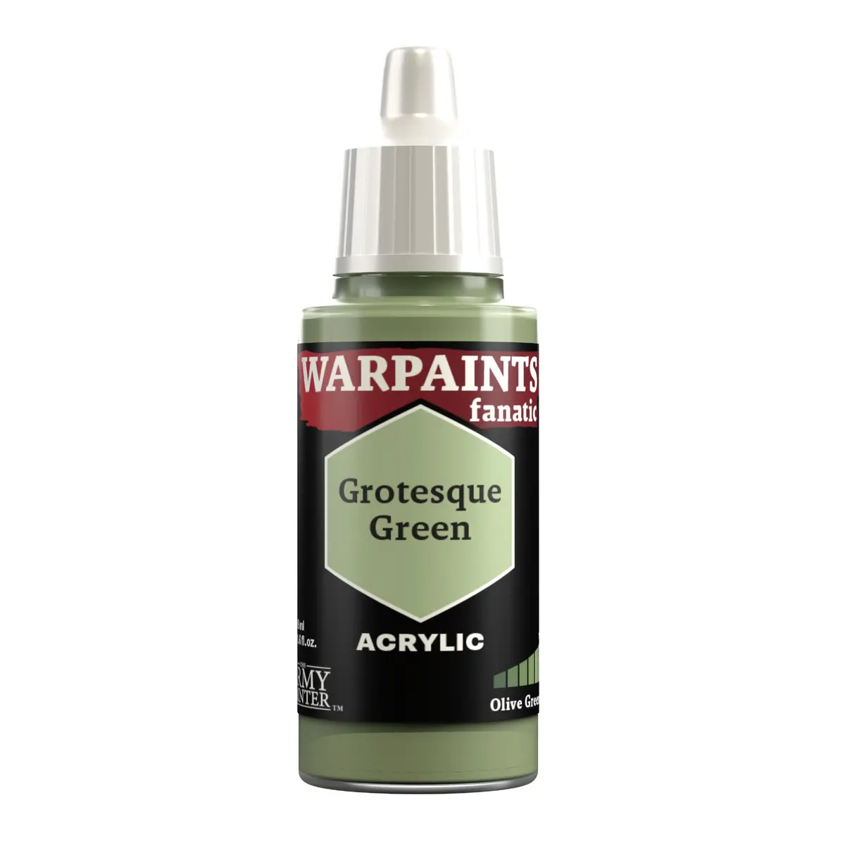 Warpaints Fanatic: Grotesque Green 1