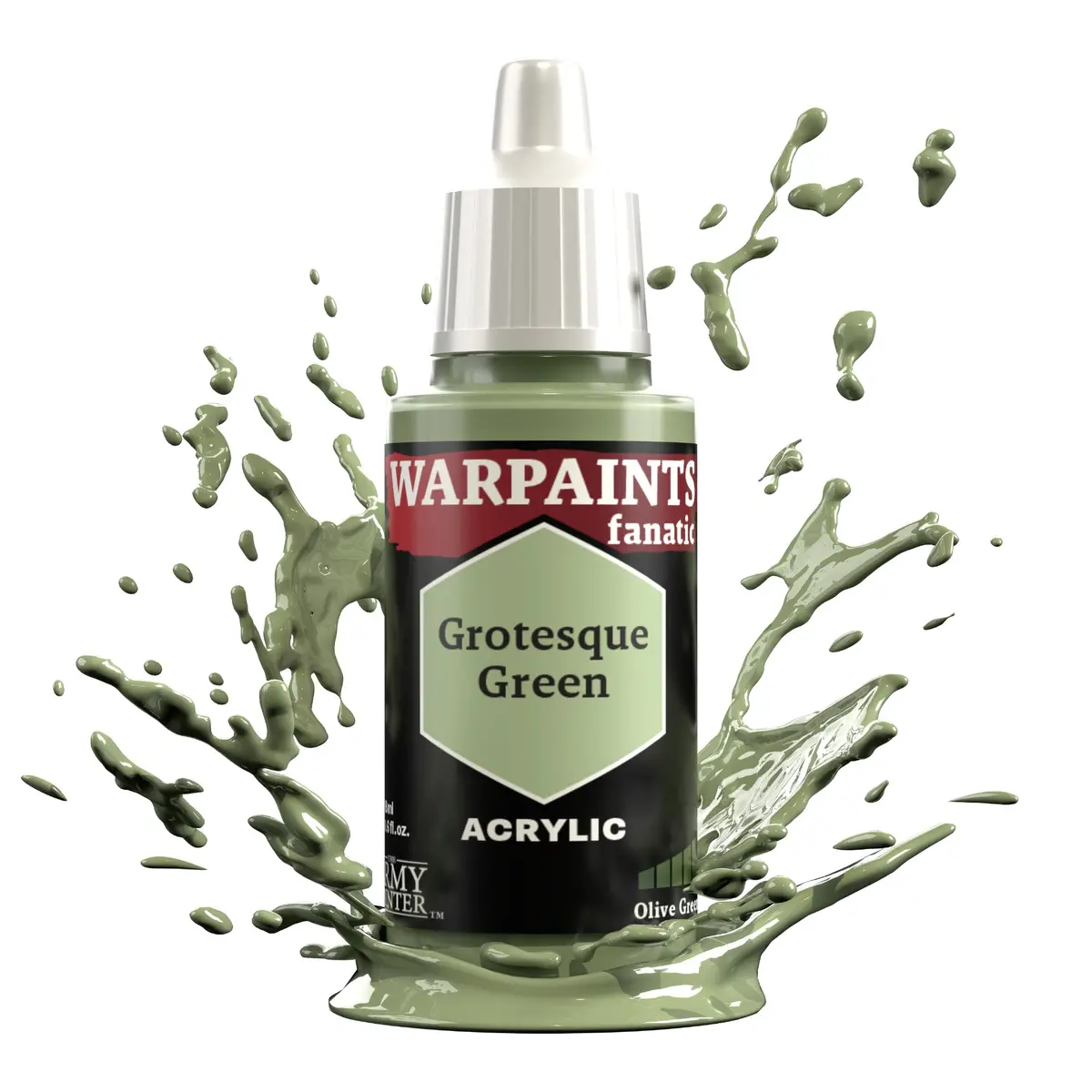 Warpaints Fanatic: Grotesque Green 2