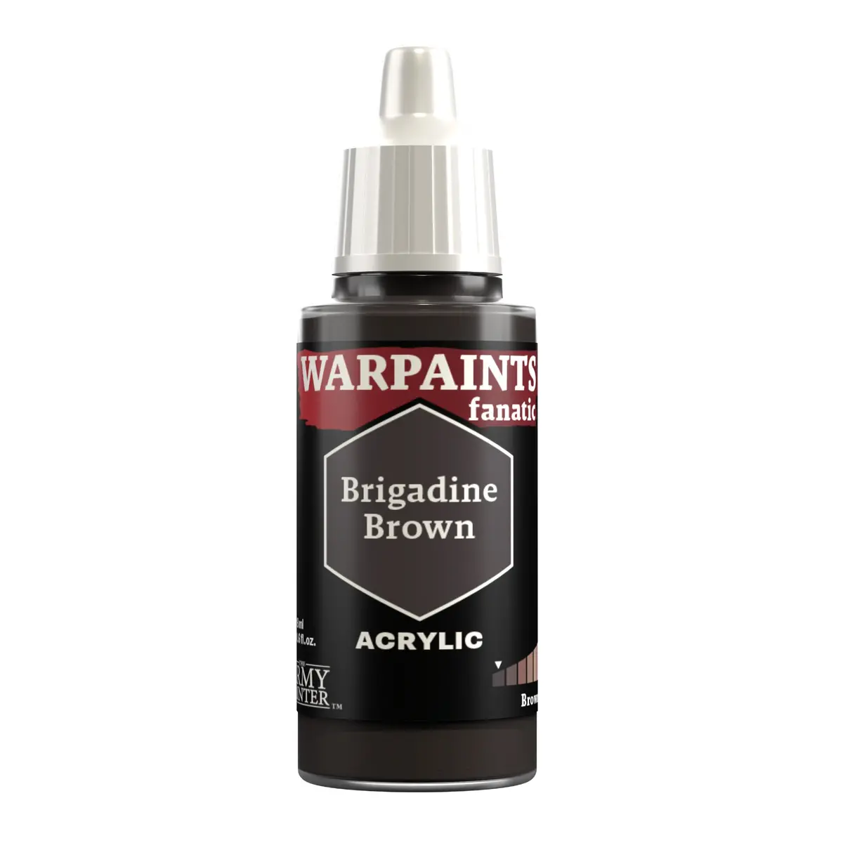 Warpaints Fanatic: Brigandine Brown 1