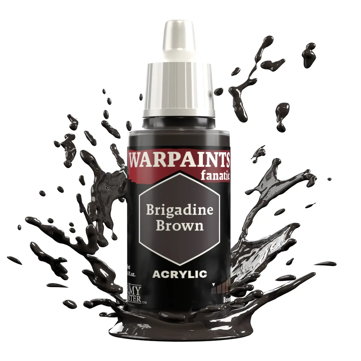 Warpaints Fanatic: Brigandine Brown 2