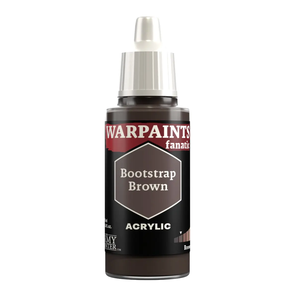 Warpaints Fanatic: Bootstrap Brown 1