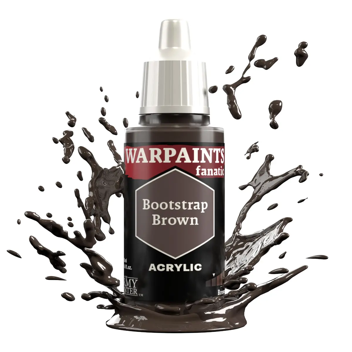 Warpaints Fanatic: Bootstrap Brown 2