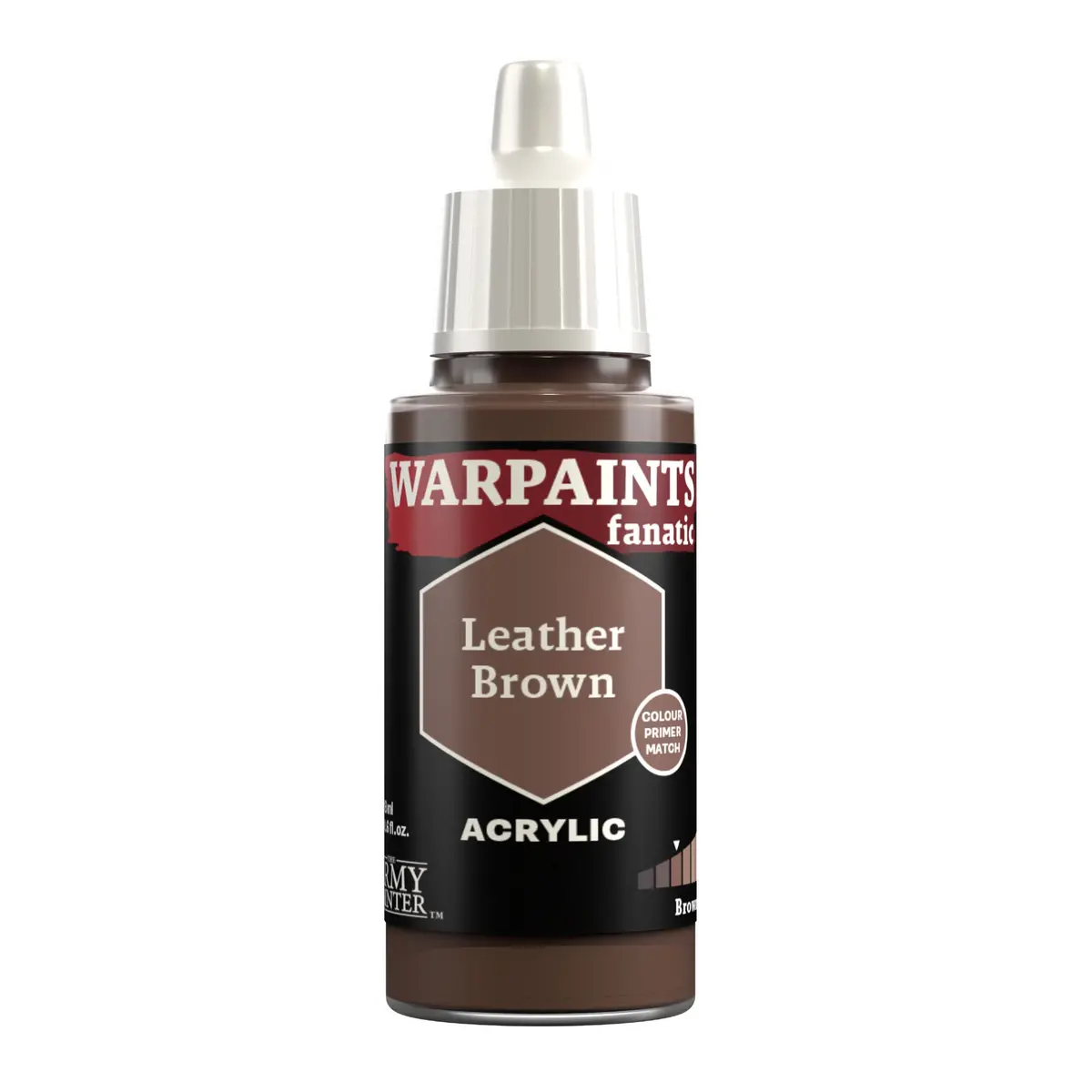 Warpaints Fanatic: Leather Brown 1
