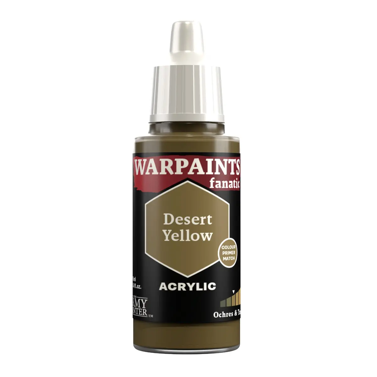 Warpaints Fanatic: Desert Yellow 1