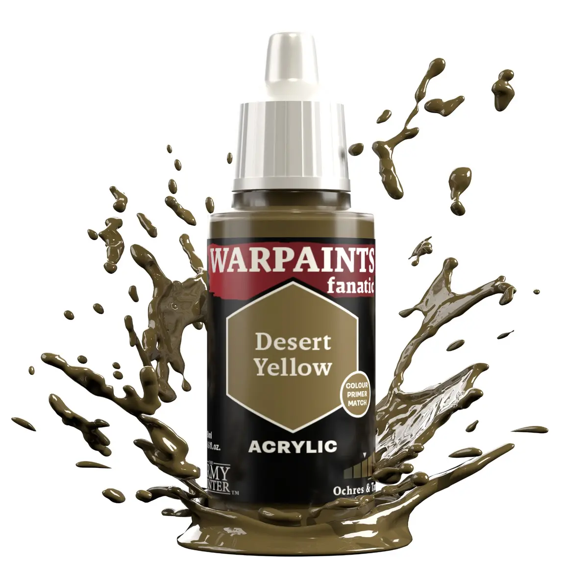 Warpaints Fanatic: Desert Yellow 2