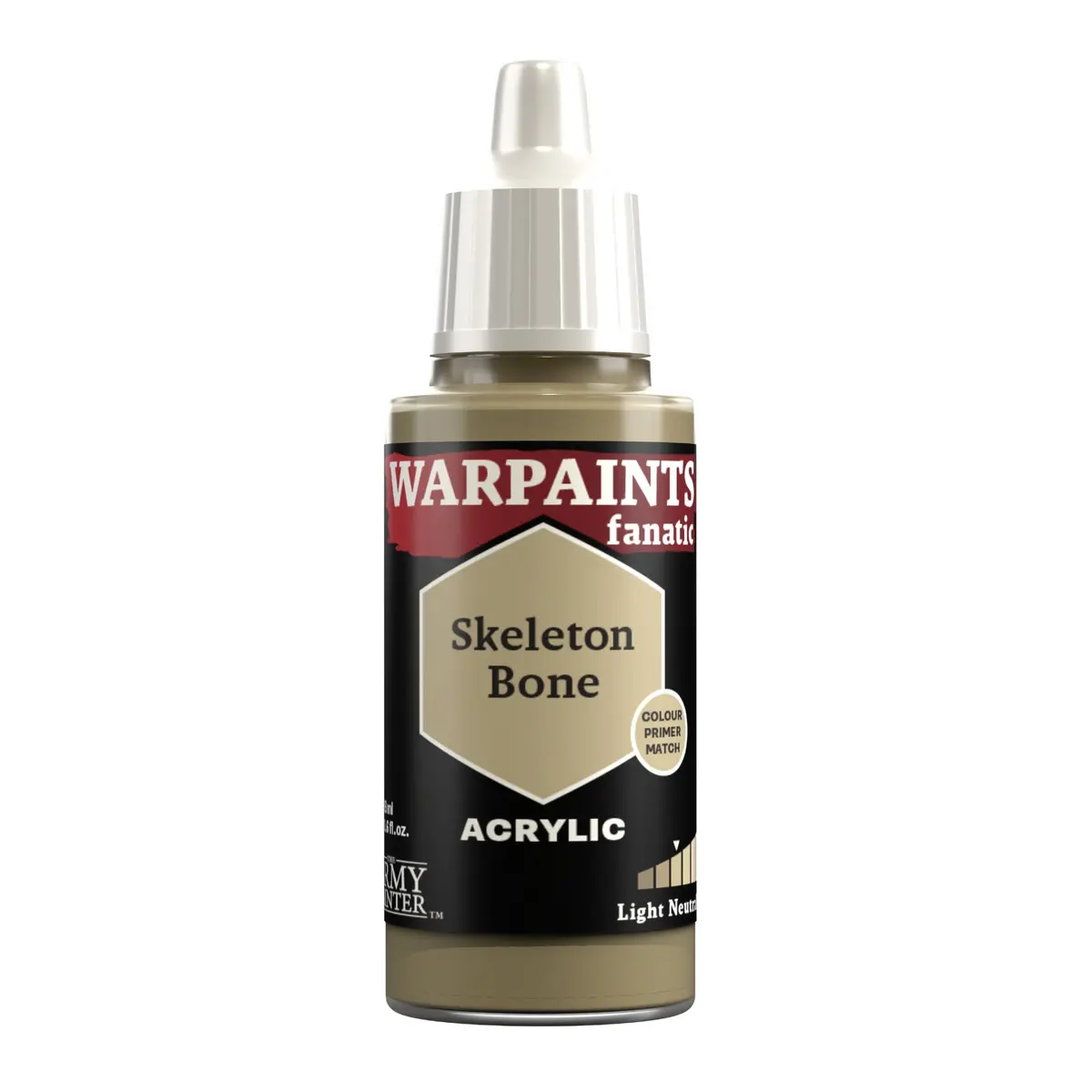 Warpaints Fanatic: Skeleton Bone 1