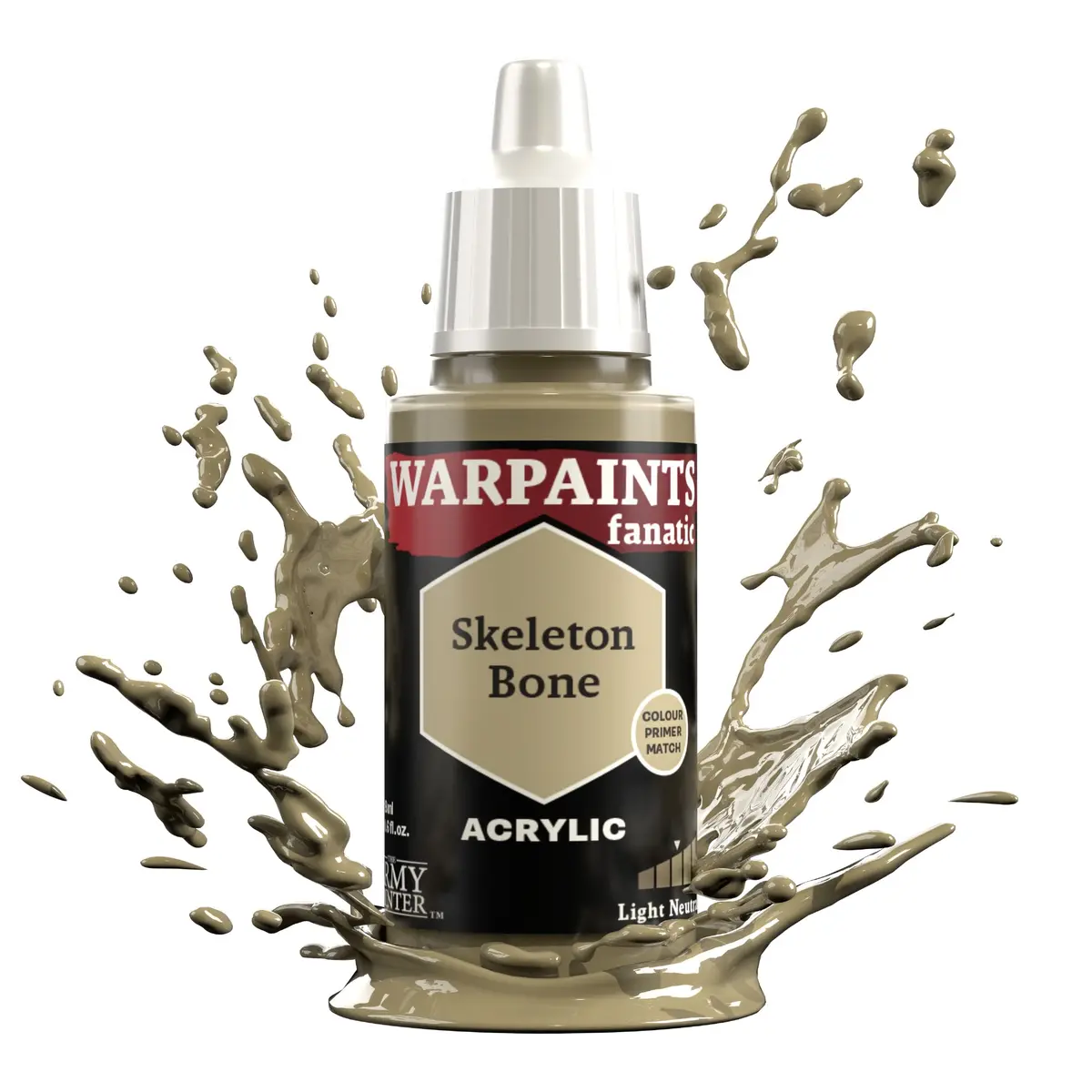 Warpaints Fanatic: Skeleton Bone 2