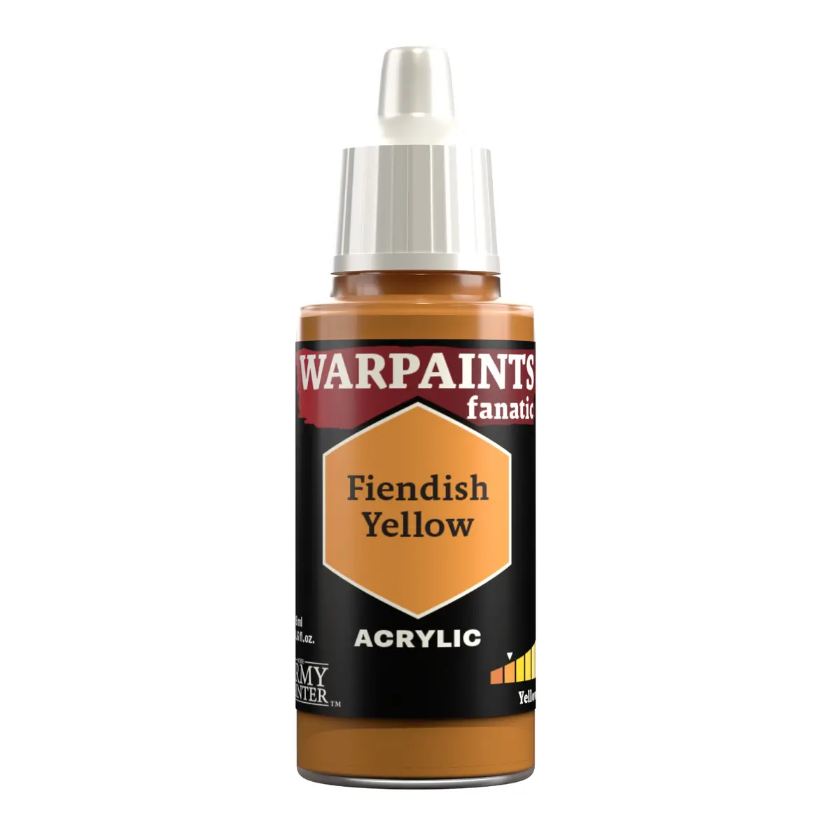 Warpaints Fanatic: Fiendish Yellow 1