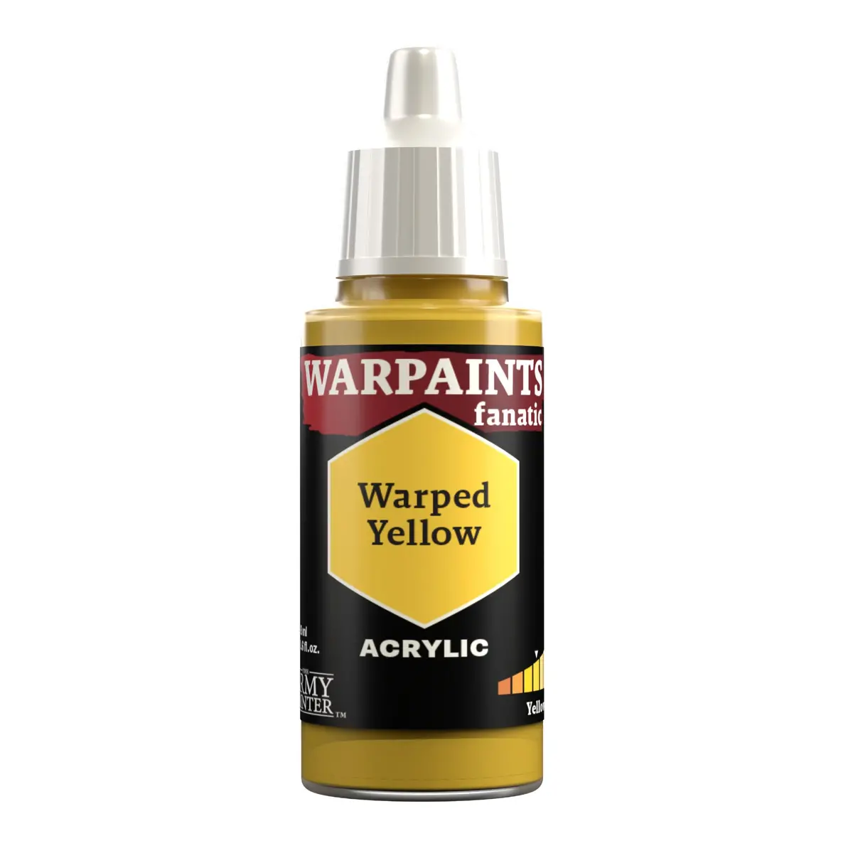Warpaints Fanatic: Warped Yellow 1