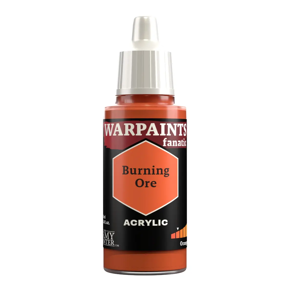 Warpaints Fanatic: Burning Ore 1