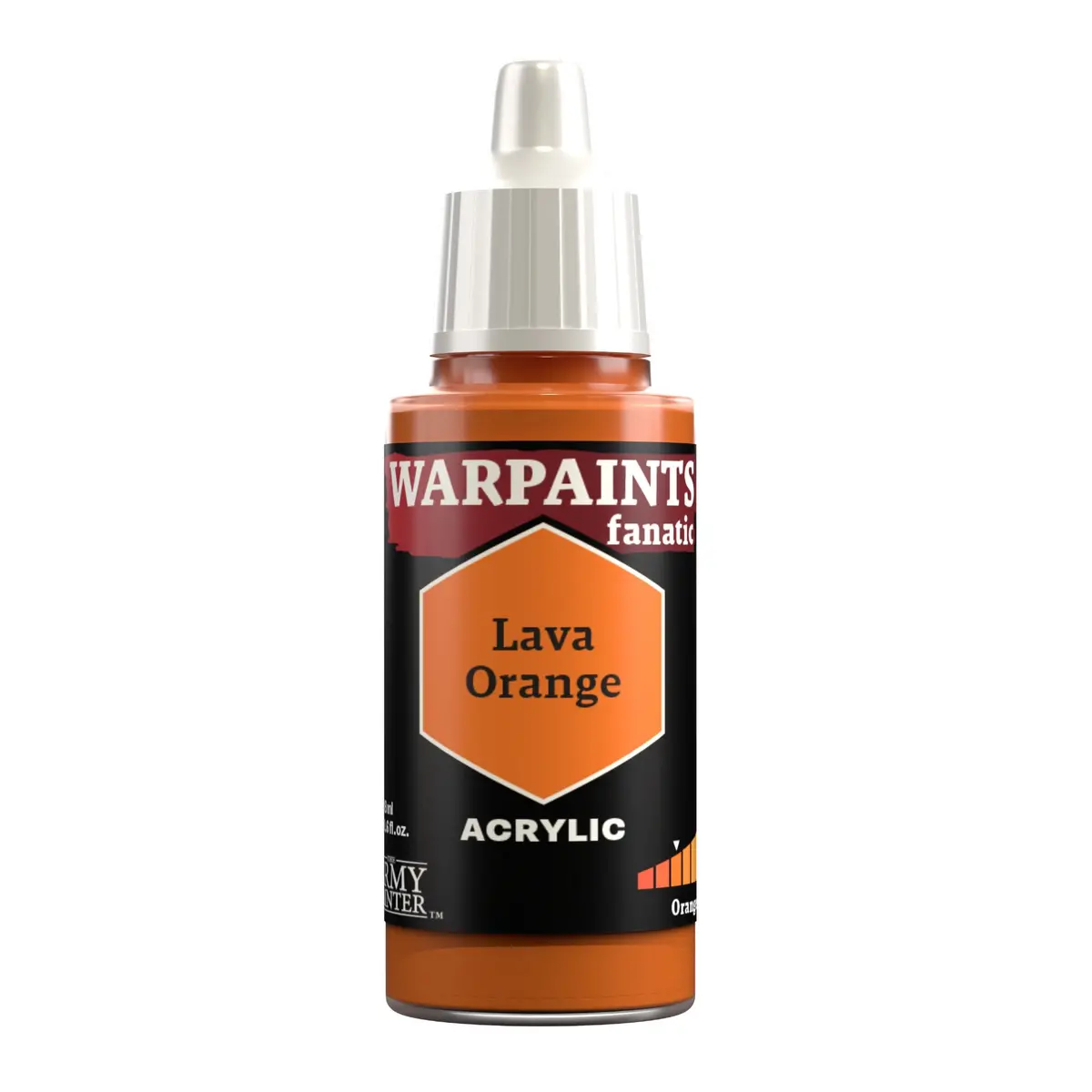Warpaints Fanatic: Lava Orange 1
