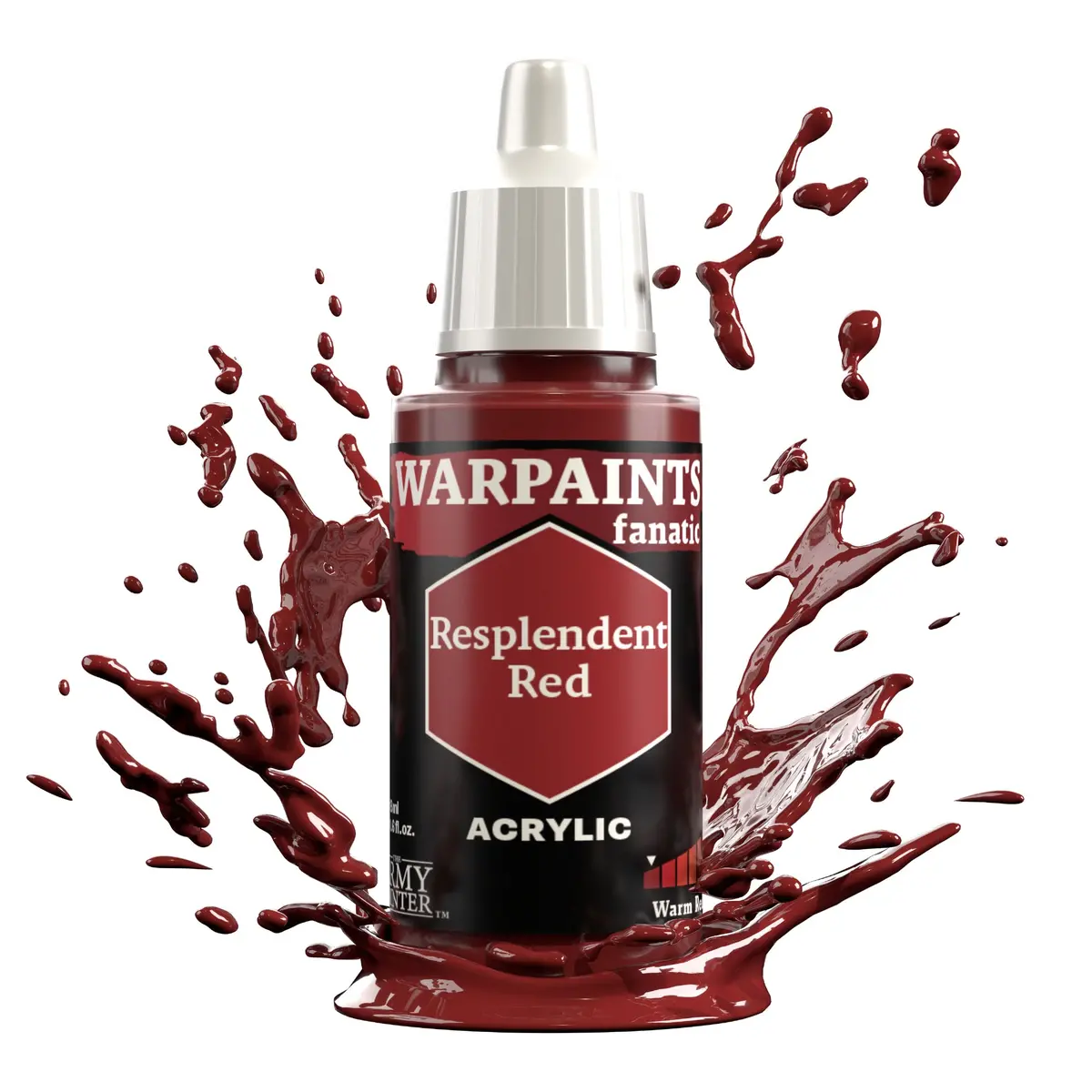 Warpaints Fanatic: Resplendent Red 2