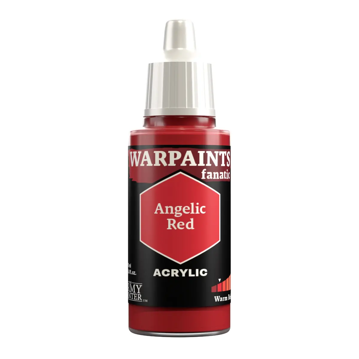 Warpaints Fanatic: Angelic Red 1