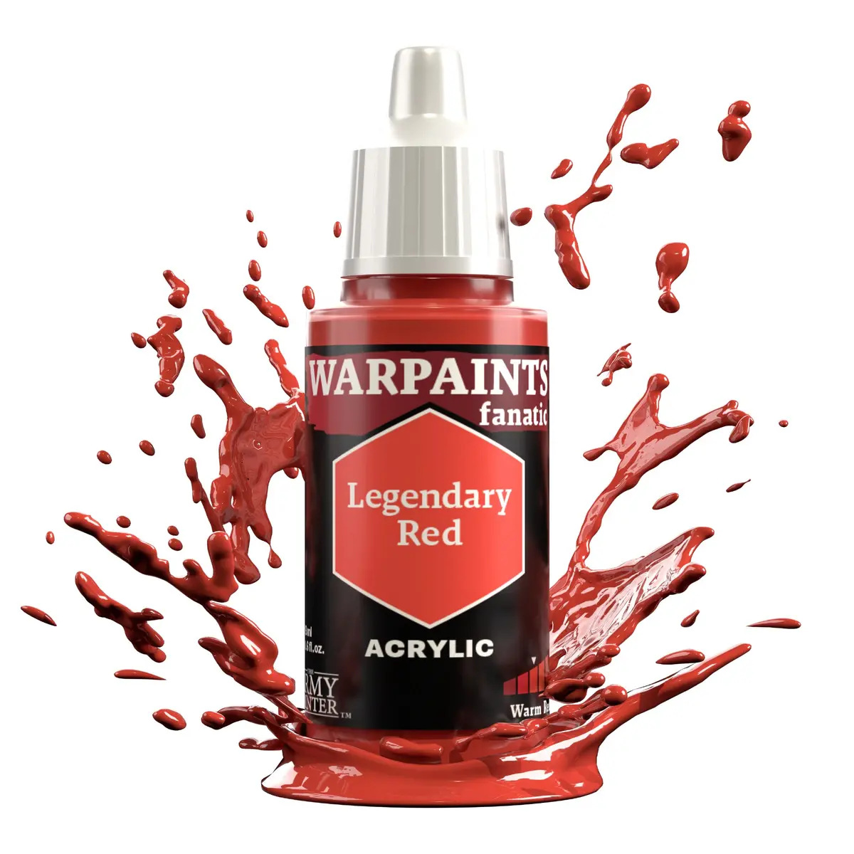 Warpaints Fanatic: Legendary Red 2