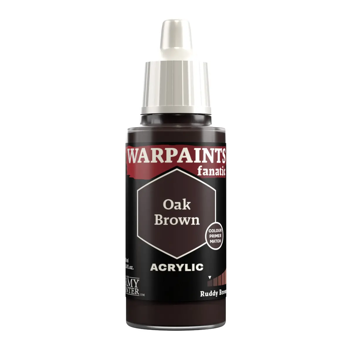 Warpaints Fanatic: Oak Brown 1