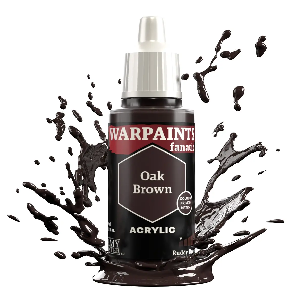 Warpaints Fanatic: Oak Brown 2