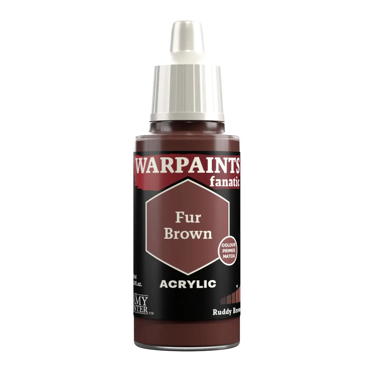 Warpaints Fanatic: Fur Brown 1